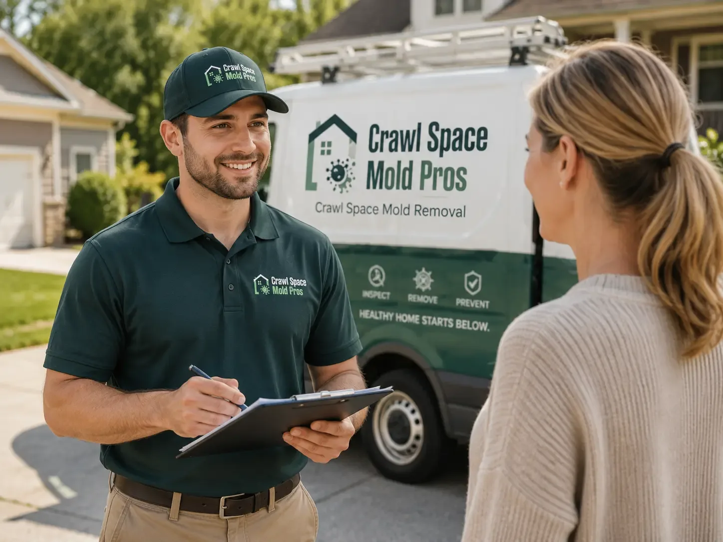 Crawl Space Mold Removal Concord, MI FAQs